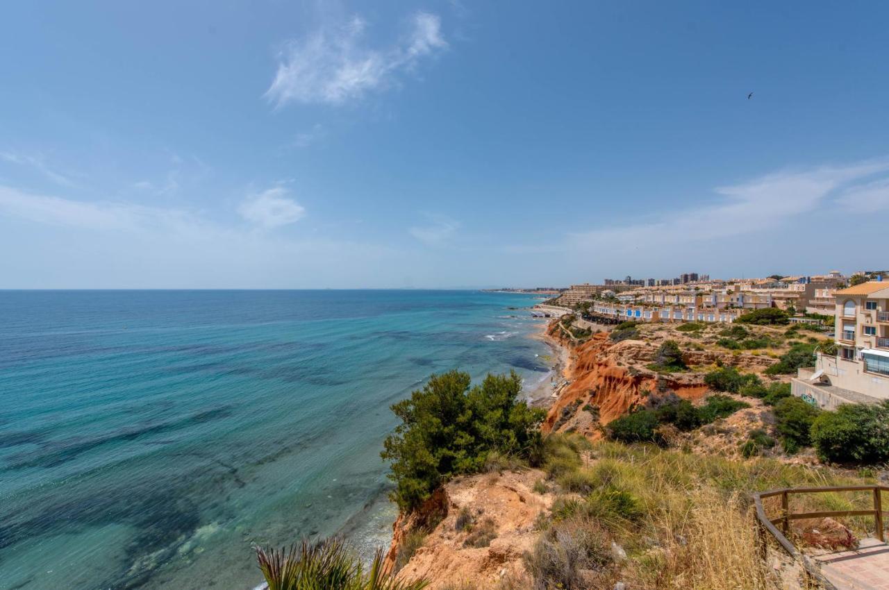 Cb Living - Apartment With Roof Terrace Aguamarina Dehesa de Campoamor  Eksteriør bilde