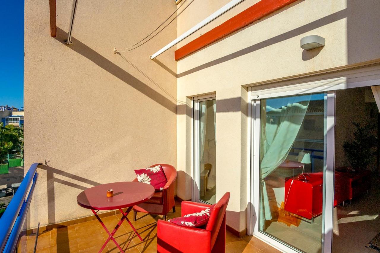Cb Living - Apartment With Roof Terrace Aguamarina Dehesa de Campoamor  Eksteriør bilde