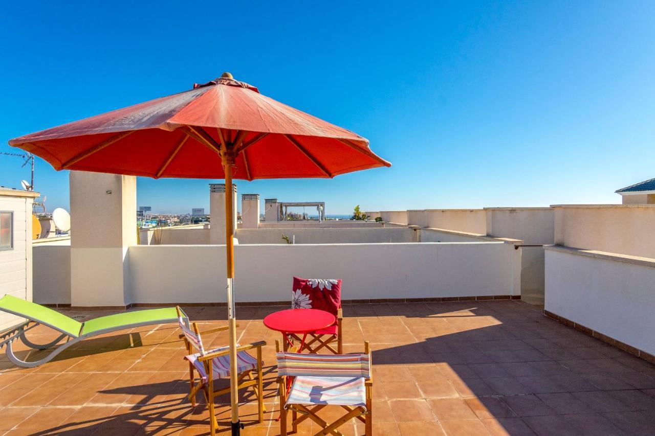 Cb Living - Apartment With Roof Terrace Aguamarina Dehesa de Campoamor  Eksteriør bilde