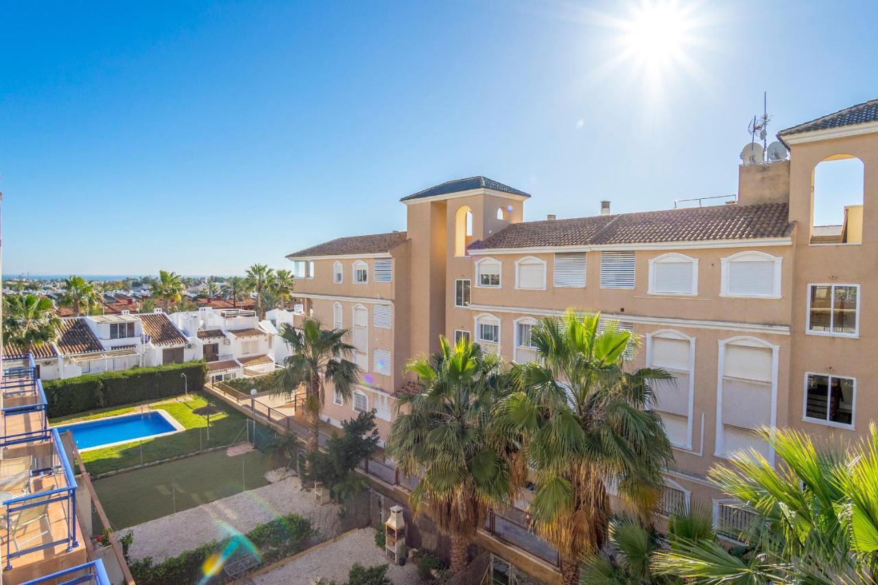 Cb Living - Apartment With Roof Terrace Aguamarina Dehesa de Campoamor  Eksteriør bilde