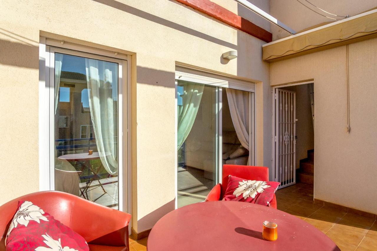 Cb Living - Apartment With Roof Terrace Aguamarina Dehesa de Campoamor  Eksteriør bilde